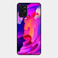 Canvas Print Glossy Metal Case Cover For Oneplus 9R 5G