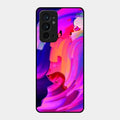 Canvas Print Glossy Metal Case Cover For Oneplus 9Rt 5G