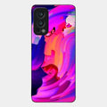 Canvas Print Glossy Metal Case Cover For Oneplus Nord 2 5G
