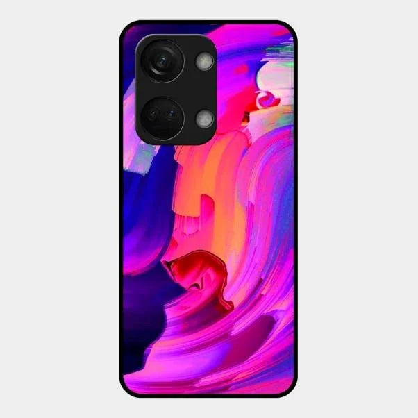 Canvas Print Glossy Metal Case Cover For Oneplus Nord 3 5G