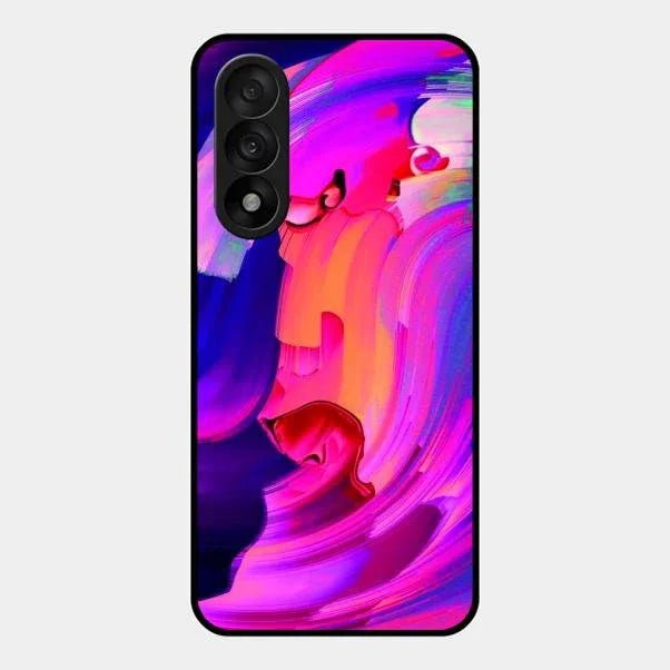 Canvas Print Glossy Metal Case Cover For Oneplus Nord 5 5G