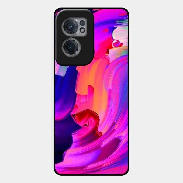 Canvas Print Glossy Metal Case Cover For Oneplus Nord Ce 2 5G