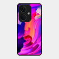 Canvas Print Glossy Metal Case Cover For Oneplus Nord Ce 3 5G