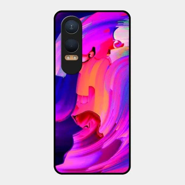 Canvas Print Glossy Metal Case Cover For Oneplus Nord Ce 4 Lite 5G