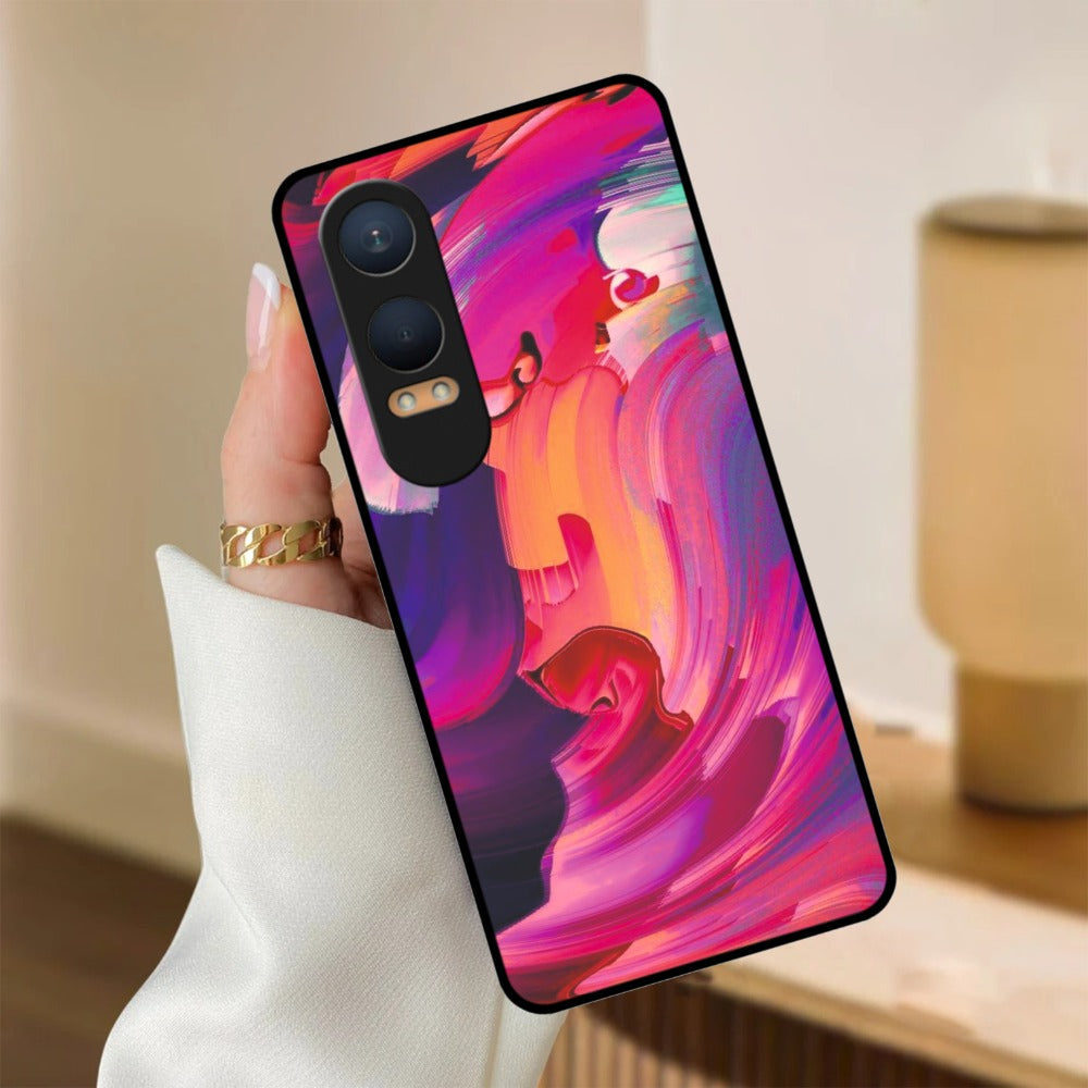 Canvas Print Glossy Metal Case Cover For OnePlus