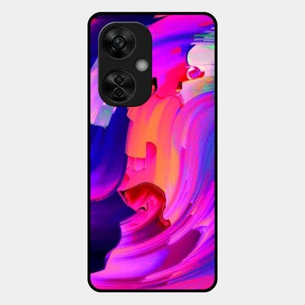 Canvas Print Glossy Metal Case Cover For Oneplus Nord Ce5 5G