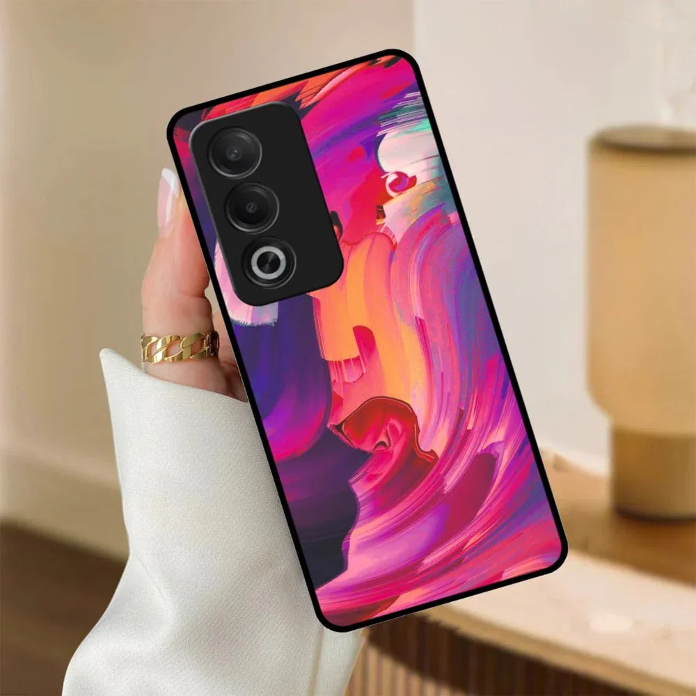 Canvas Print Glossy Metal Case Cover For Oppo - ShopOnCliQ