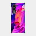 Canvas Print Glossy Metal Case Cover For Oppo A5 5G