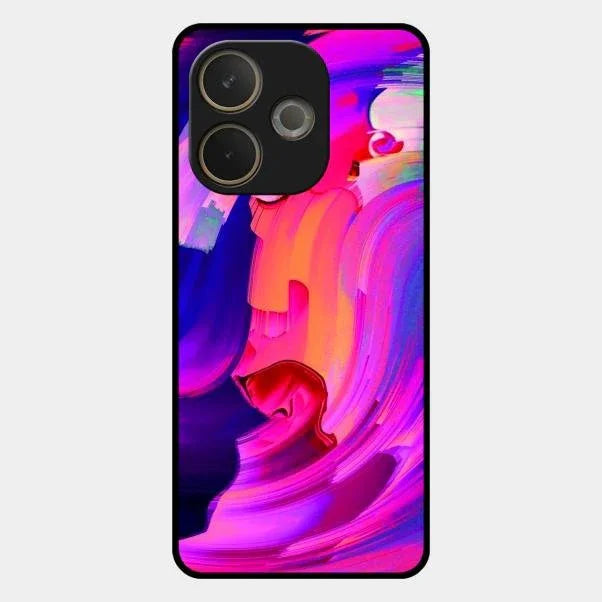Canvas Print Glossy Metal Case Cover For Oppo A5 Pro 5G