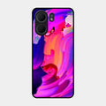 Canvas Print Glossy Metal Case Cover For Oppo A5X 5G