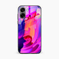Canvas Print Glossy Metal Case Cover For Oppo A6X 5G