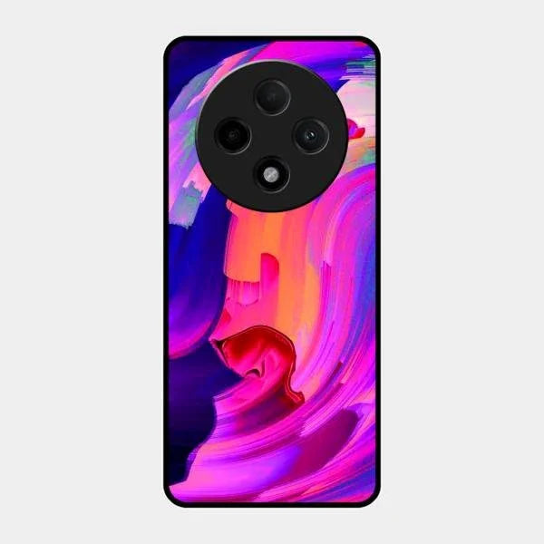 Canvas Print Glossy Metal Case Cover For Oppo F27 Pro Plus 5G