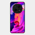 Canvas Print Glossy Metal Case Cover For Oppo F29 Pro 5G