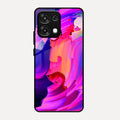 Canvas Print Glossy Metal Case Cover For Oppo F31 5G