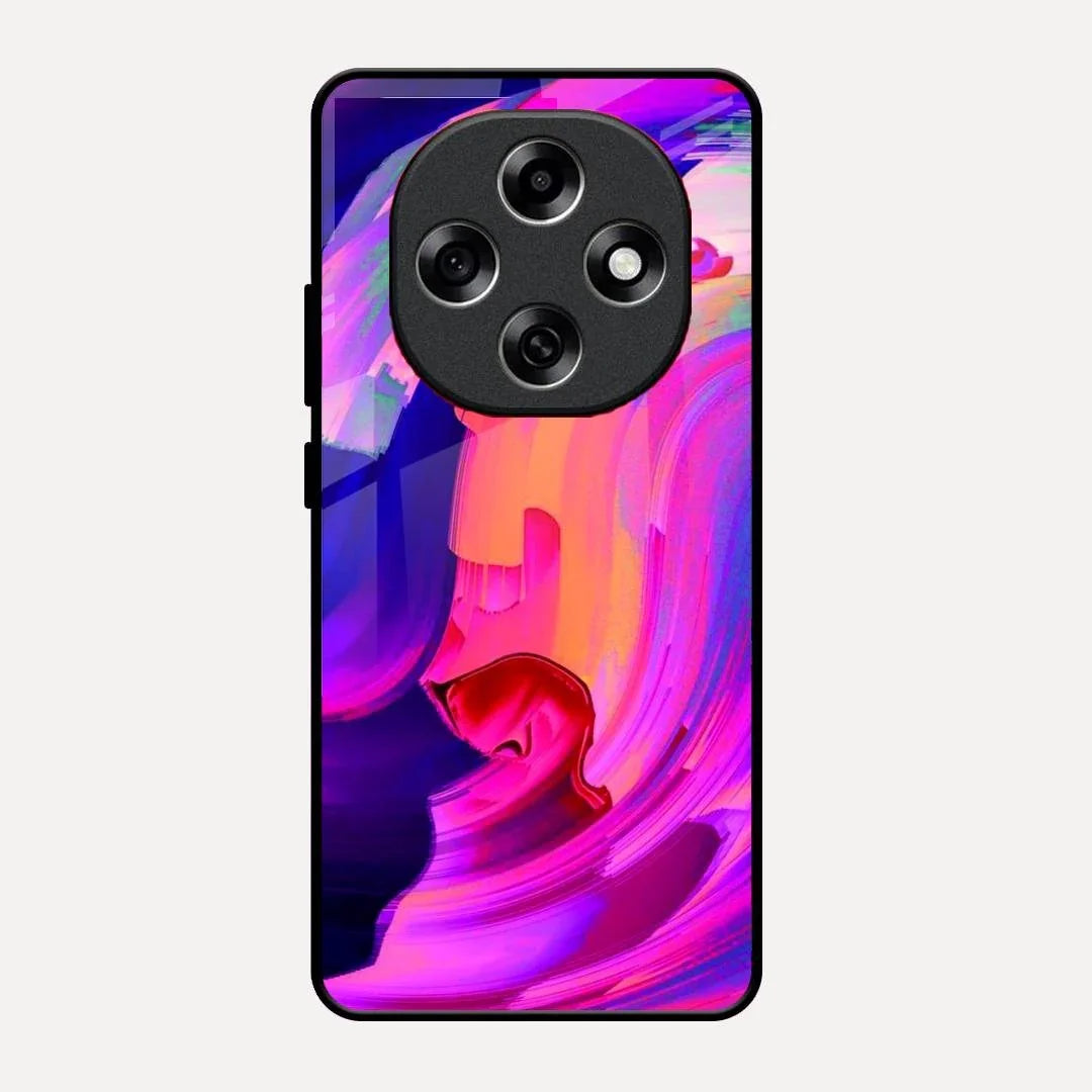 Canvas Print Glossy Metal Case Cover For Oppo F31 Pro 5G