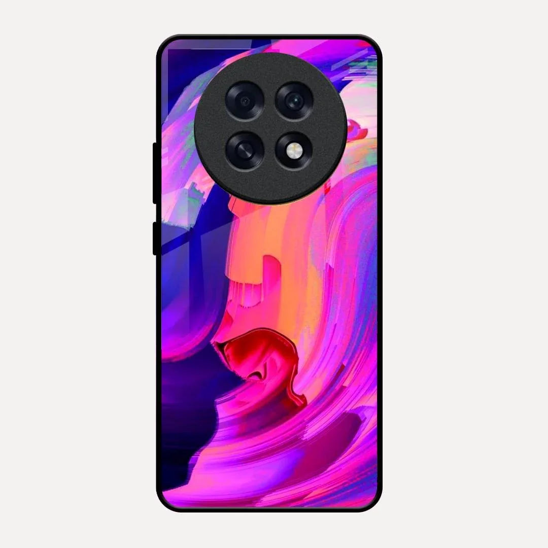 Canvas Print Glossy Metal Case Cover For Oppo F31 Pro Plus 5G