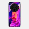 Canvas Print Glossy Metal Case Cover For Oppo Find X8 5G