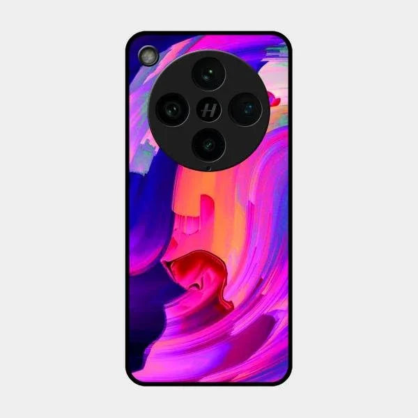Canvas Print Glossy Metal Case Cover For Oppo Find X8 Pro 5G