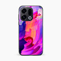 Canvas Print Glossy Metal Case Cover For Oppo Find X9 5G