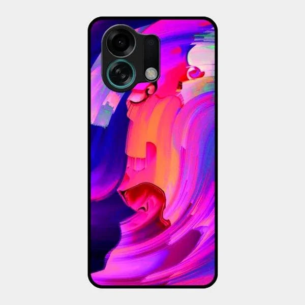Canvas Print Glossy Metal Case Cover For Oppo K13 Turbo 5G