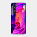 Canvas Print Glossy Metal Case Cover For Oppo K13X 5G