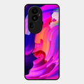 Canvas Print Glossy Metal Case Cover For Oppo Reno 10 Pro Plus 5G