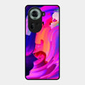 Canvas Print Glossy Metal Case Cover For Oppo Reno 11 5G