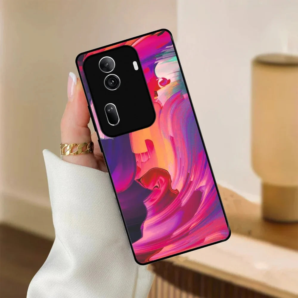 Canvas Print Glossy Metal Case Cover For Oppo - ShopOnCliQ