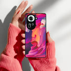 Canvas Print Glossy Metal Case Cover For Oppo - ShopOnCliQ