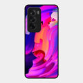 Canvas Print Glossy Metal Case Cover For Oppo Reno 12 5G