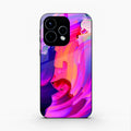 Canvas Print Glossy Metal Case Cover For Oppo Reno 15 5G