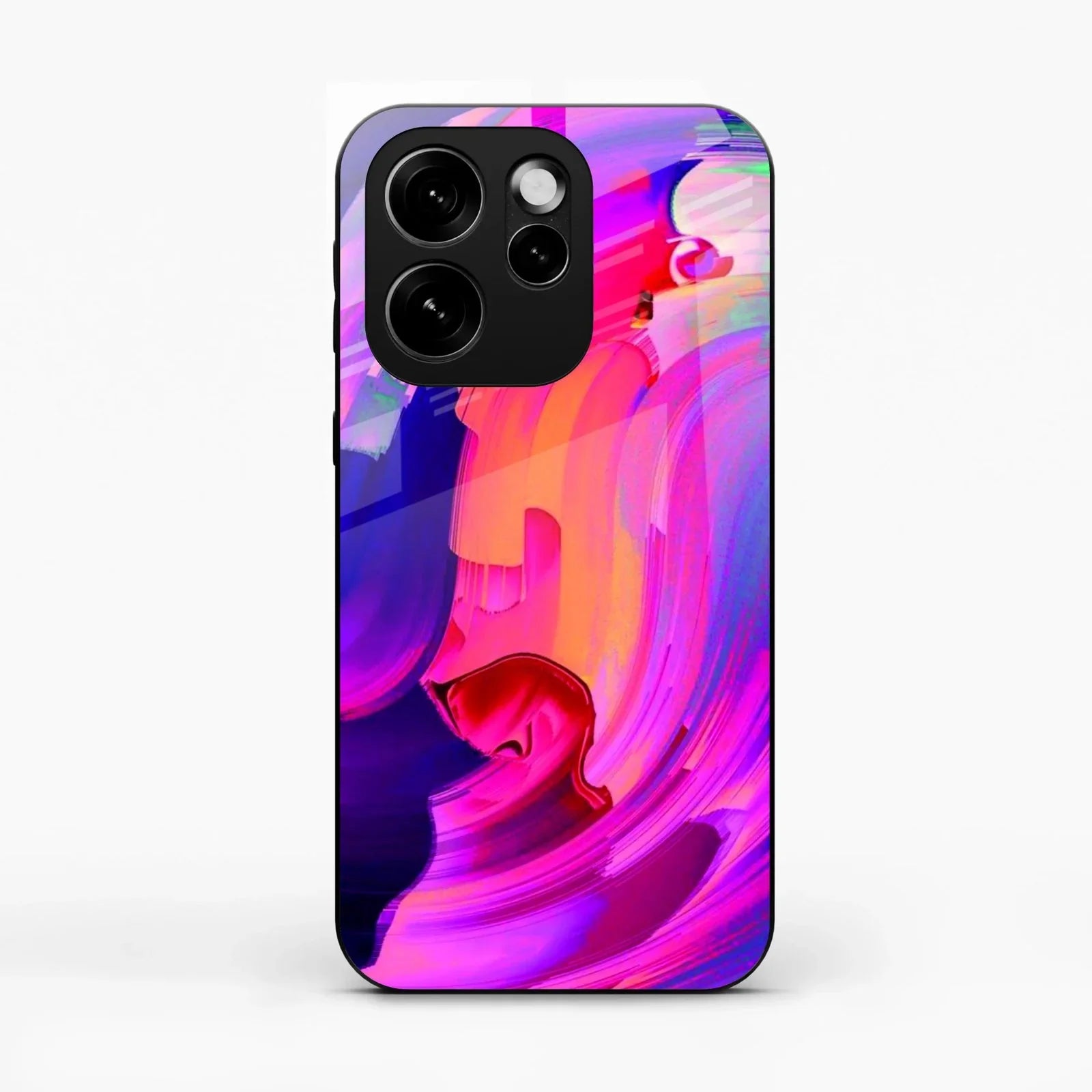 Canvas Print Glossy Metal Case Cover For Oppo Reno15 Pro 5G