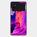 Canvas Print Glossy Metal Case Cover For Poco X4 Pro 5G