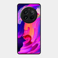 Canvas Print Glossy Metal Case Cover For Realme 12 Pro 5G