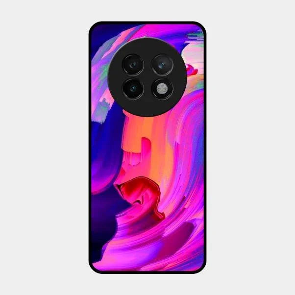 Canvas Print Glossy Metal Case Cover For Realme 13 Plus 5G