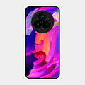 Canvas Print Glossy Metal Case Cover For Realme 14 Pro 5G