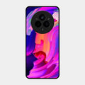 Canvas Print Glossy Metal Case Cover For Realme 14 Pro Plus 5G
