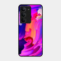 Canvas Print Glossy Metal Case Cover For Realme 14X 5G