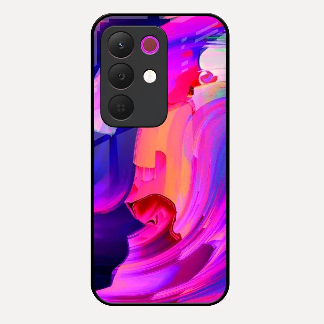 Canvas Print Glossy Metal Case Cover For Realme 15X 5G