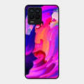 Canvas Print Glossy Metal Case Cover For Realme 8 Pro
