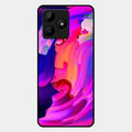 Canvas Print Glossy Metal Case Cover For Realme C53
