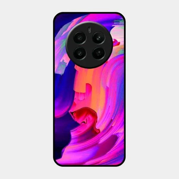 Canvas Print Glossy Metal Case Cover For Realme Narzo 70 Pro 5G