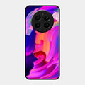 Canvas Print Glossy Metal Case Cover For Realme P1 5G