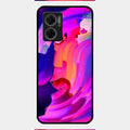 Canvas Print Glossy Metal Case Cover For Redmi 11 Prime 5G
