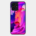 Canvas Print Glossy Metal Case Cover For Redmi 12 5G
