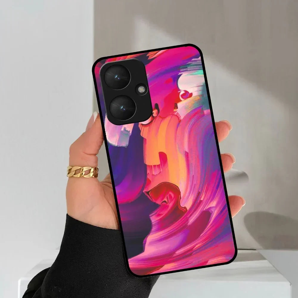 Canvas Print Glossy Metal Case Cover For redmixiaomi - ShopOnCliQ