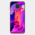 Canvas Print Glossy Metal Case Cover For Redmi Note 10 Lite