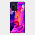 Canvas Print Glossy Metal Case Cover For Redmi Note 10 Pro