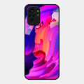 Canvas Print Glossy Metal Case Cover For Redmi Note 10
