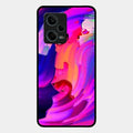 Canvas Print Glossy Metal Case Cover For Redmi Note 12 Pro 5G